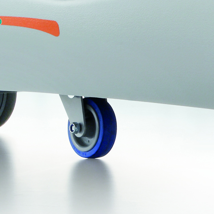 (BT0017) 200mm Anti Static Wheels plus 5th Wheel